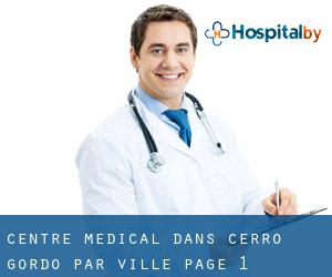 Centre médical dans Cerro Gordo par ville - page 1