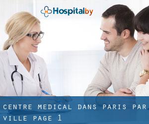 Centre médical dans Paris par ville - page 1