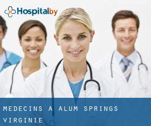 Médecins à Alum Springs (Virginie)