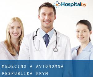 Médecins à Avtonomna Respublika Krym
