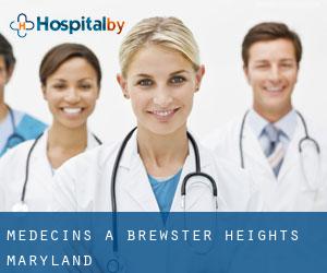 Médecins à Brewster Heights (Maryland)