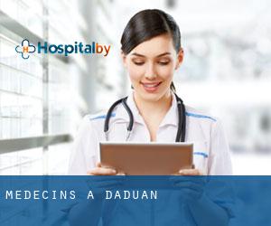 Médecins à Daduan