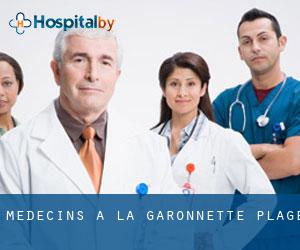Médecins à La Garonnette-Plage