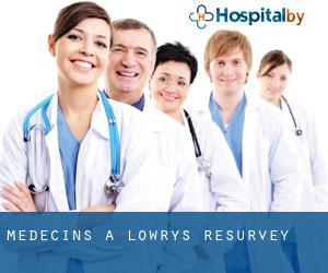 Médecins à Lowrys Resurvey