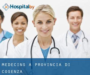 Médecins à Provincia di Cosenza