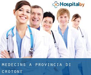 Médecins à Provincia di Crotone
