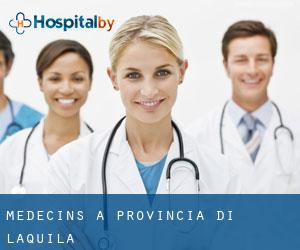Médecins à Provincia di L'Aquila