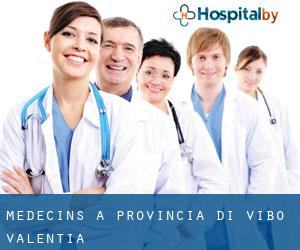 Médecins à Provincia di Vibo-Valentia