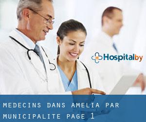 Médecins dans Amelia par municipalité - page 1