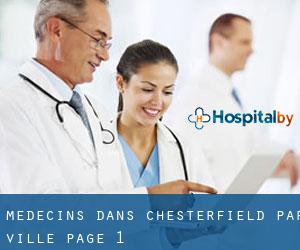 Médecins dans Chesterfield par ville - page 1