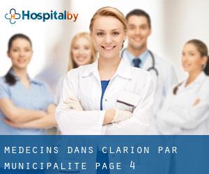 Médecins dans Clarion par municipalité - page 4