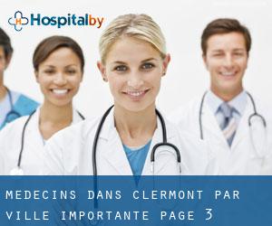 Médecins dans Clermont par ville importante - page 3