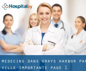 Médecins dans Grays Harbor par ville importante - page 1