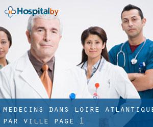 Médecins dans Loire-Atlantique par ville - page 1