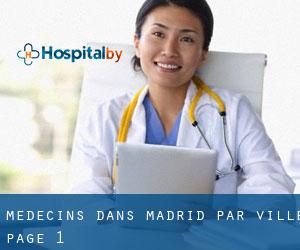 Médecins dans Madrid par ville - page 1