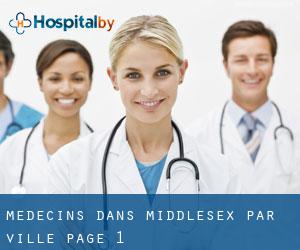 Médecins dans Middlesex par ville - page 1