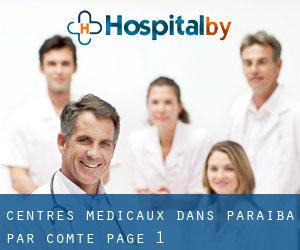 centres médicaux dans Paraíba par Comté - page 1