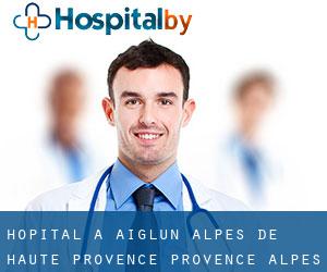 hôpital à Aiglun (Alpes-de-Haute-Provence, Provence-Alpes-Côte d'Azur)