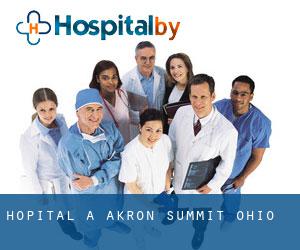 hôpital à Akron (Summit, Ohio)