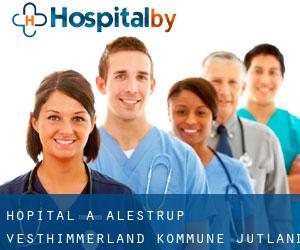 hôpital à Ålestrup (Vesthimmerland Kommune, Jutland-du-Nord)