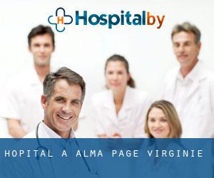 hôpital à Alma (Page, Virginie)