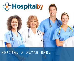 hôpital à Altan Emel