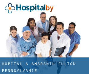 hôpital à Amaranth (Fulton, Pennsylvanie)