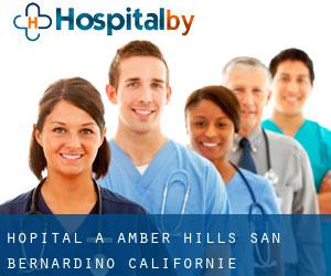 hôpital à Amber Hills (San Bernardino, Californie)