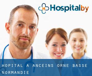 hôpital à Anceins (Orne, Basse-Normandie)