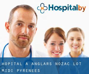 hôpital à Anglars-Nozac (Lot, Midi-Pyrénées)