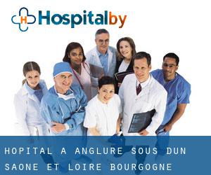 hôpital à Anglure-sous-Dun (Saône-et-Loire, Bourgogne)