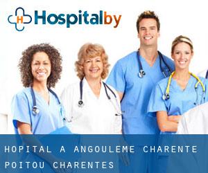 hôpital à Angoulême (Charente, Poitou-Charentes)
