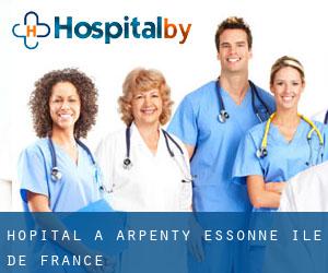 hôpital à Arpenty (Essonne, Île-de-France)