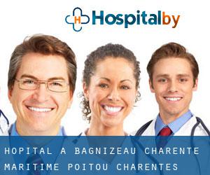 hôpital à Bagnizeau (Charente-Maritime, Poitou-Charentes)