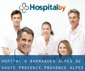 hôpital à Barraques (Alpes-de-Haute-Provence, Provence-Alpes-Côte d'Azur)