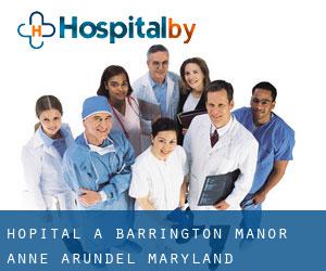hôpital à Barrington Manor (Anne Arundel, Maryland)