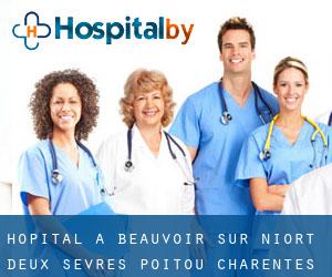 hôpital à Beauvoir-sur-Niort (Deux-Sèvres, Poitou-Charentes)