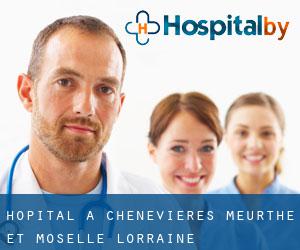 hôpital à Chenevières (Meurthe-et-Moselle, Lorraine)