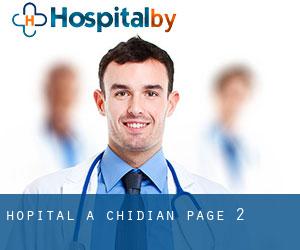 hôpital à Chidian - page 2