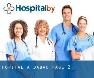 hôpital à Daban - page 2