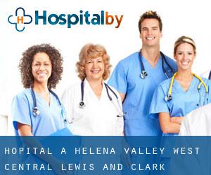 hôpital à Helena Valley West Central (Lewis and Clark, Montana)