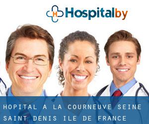 hôpital à La Courneuve (Seine-Saint-Denis, Île-de-France)