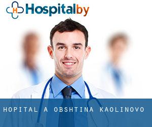 hôpital à Obshtina Kaolinovo