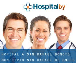 hôpital à San Rafael d'Onoto (Municipio San Rafael de Onoto, Portuguesa)