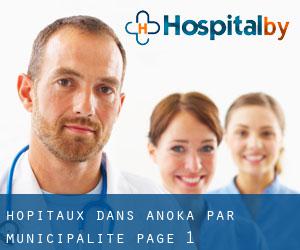 hôpitaux dans Anoka par municipalité - page 1