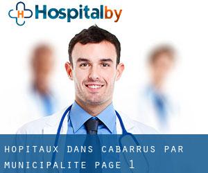 hôpitaux dans Cabarrus par municipalité - page 1