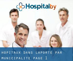 hôpitaux dans LaPorte par municipalité - page 1
