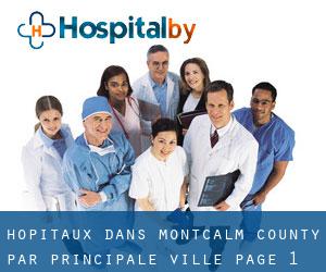 hôpitaux dans Montcalm County par principale ville - page 1
