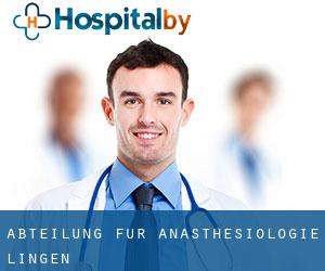 Abteilung für Anästhesiologie (Lingen)