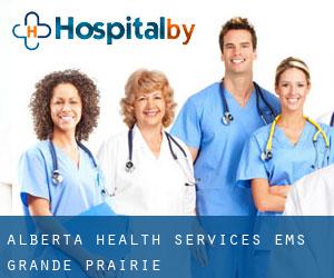 Alberta Health Services EMS (Grande Prairie)